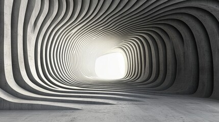 Fototapete - Abstract soft white background with futuristic lighting and a corporate aesthetic.