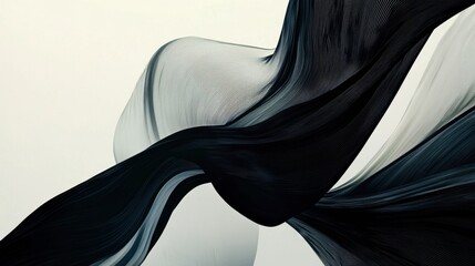 Fototapete - Abstract soft white background with futuristic lighting and a corporate aesthetic.