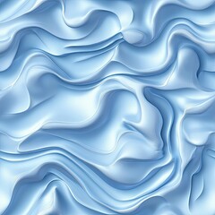 Aufkleber - Soft Organic Ripples Seamless Fabric Texture Pattern Design