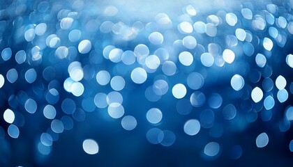 bokeh blue background