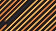 © warunthorn - Abstract Stripes in Black, Orange, and Yellow Color Palette Design