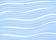 © Софія Скалдуцька - abstract blue background with white waves, one line illustration