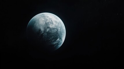 Wall Mural - earth in space. possible use stock photo