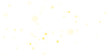 © Fedir - Glowing yellow bokeh lights on a transparent background, soft abstract golden dust effect, isolated shimmer overlay, Christmas sparkle confetti texture, perfect for festive designs, stock vector
