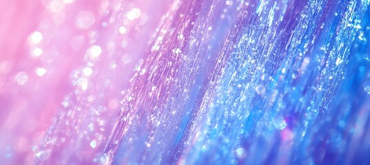 Poster - Abstract Pink Blue Water Texture Background Sparkling Shimmering Glowing Elegant Design Modern Artistic Digital Image  Fluid Flowing Lines Pattern    