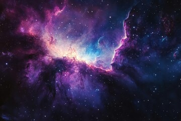 nebula space astronomy universe.