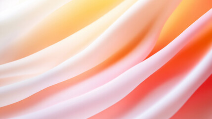 Poster - Abstract flowing fabric texture with soft gradients and repeating patterns for modern design