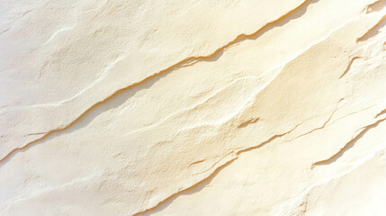 Poster - Beige stucco texture background with natural sand pattern for interior design