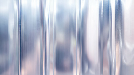 Poster - Elegant brushed aluminum texture background for modern design projects