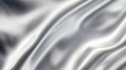 Poster - Elegant soft brushed aluminum texture background for modern designs