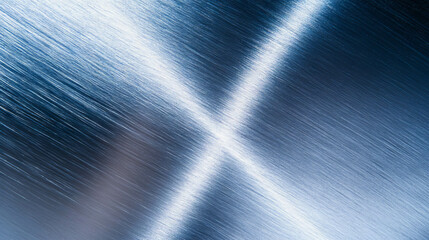 Poster - Soft brushed stainless steel texture background for modern design
