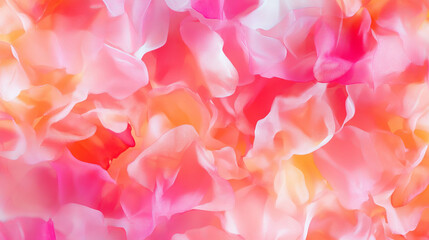 Poster - Soft flower petals texture for delicate floral design