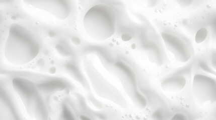 Poster - Abstract soft foam texture with light airy surface for background design