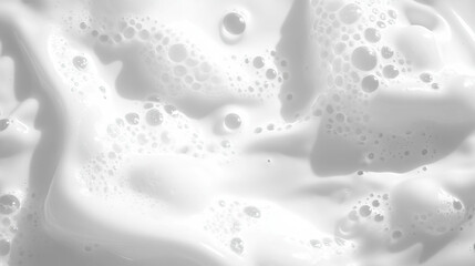 Poster - Soft foam texture background with light and airy feel for design and decoration