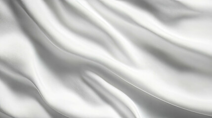 Poster - Elegant linen texture with subtle wrinkles for design projects