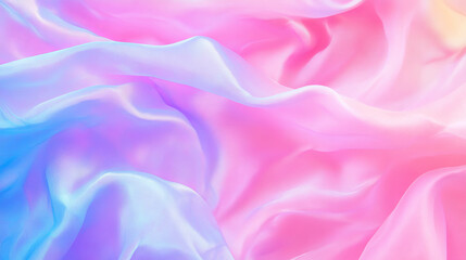 Poster - Soft pastel cotton texture background for design and decoration