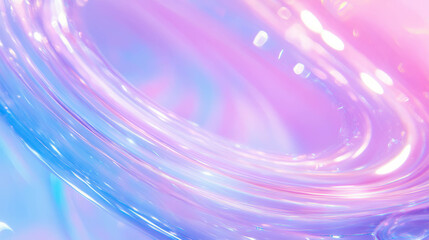 Poster - Pastel abstract background with soft smoke rings and swirling texture for creative design