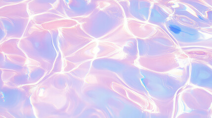 Poster - Soft pastel water surface texture for design and background concepts