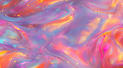 Poster - Magical swirling fairy dust with sparkling abstract texture