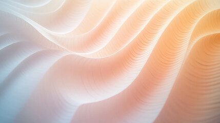 Poster - Subtle dotted line pattern on gradient paper for elegant design concepts