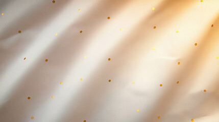 Poster - Elegant paper background with subtle dotted line pattern for artistic design
