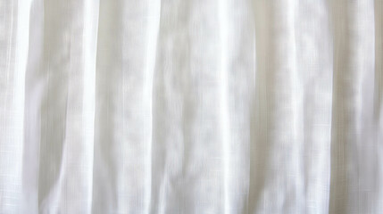 Poster - Subtle pinstripe pattern on fabric for elegant design backgrounds