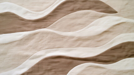 Poster - Subtle tone on tone fabric pattern design for textiles