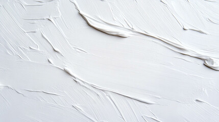 Poster - White painted wood texture for clean background design and creative projects