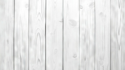 Poster - Rustic white wood background for design and decor projects