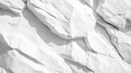 Poster - White quartzite texture background for design and decoration projects
