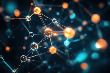 Poster - Molecular connections and interactions in a digital abstract representation