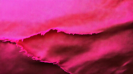 Poster - Vibrant neon textured fabric background for creative design