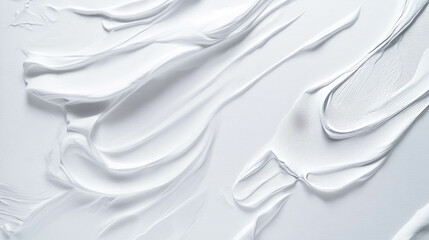 Poster - abstract canvas with smooth gesso texture for artistic creations