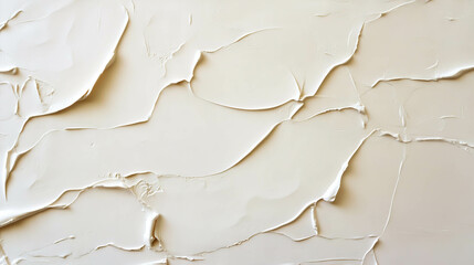 Poster - Textured plaster on canvas surface for artistic and interior design