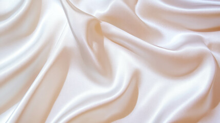 Poster - Smooth elegant fine canvas texture with flowing surface detail