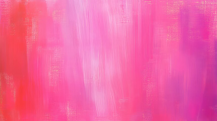 Poster - Vibrant textured painted canvas with visible brush strokes for artistic design