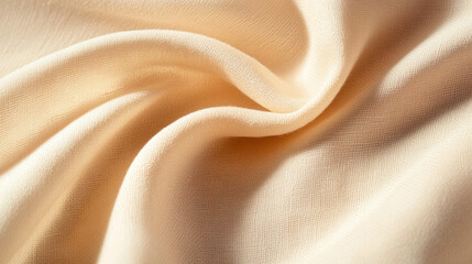Poster - Soft canvas fabric with subtle texture for background or design use
