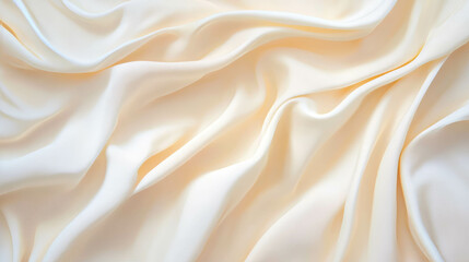 Poster - Elegant draped fabric with smooth and subtle texture for creative design projects