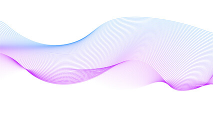 Wall Mural - color abstract waves background. abstract background with dynamic elements of waves.