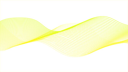 Wall Mural - abstract brown wave curve lines designs on white background. luxury colorful swirl pattern.