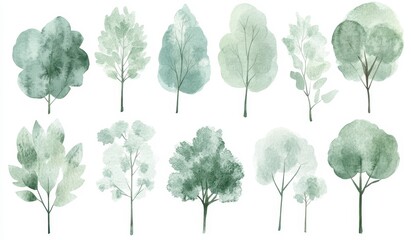 set of trees