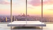 © neiros - The background of a building's office lobby entrance is blurred, with a defocused luxury clinic hospital corridor and a modern hotel reception hall interior generated by Ai