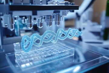 Poster - Advanced technology enables precise 3D printing of intricate biological structures in a lab