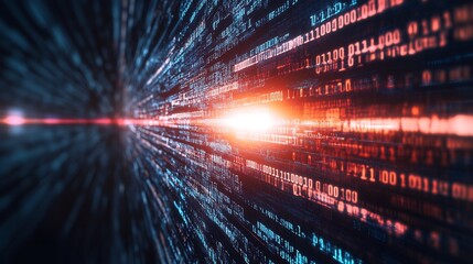 futuristic encrypted code lines dynamic cyber-inspired composition --ar 16:9