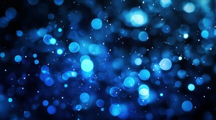 Poster - Blue background texture blue dark black with dark blue blurred background with light