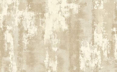 Poster - Abstract textured background featuring soft beige and cream hues with a distressed look, ideal for design projects and creative applications.