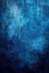 Poster - Abstract Textured Blue Background with Vibrant Shades and Subtle Variations Ideal for Art, Design Projects, and Creative Presentations