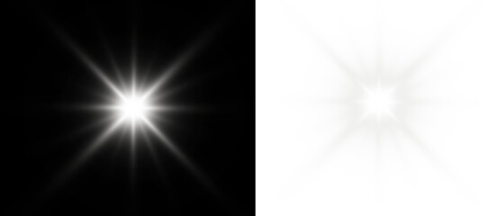 png gold star light sparkle, white glow light effect. starlight sparkle. light flare effect shine gl