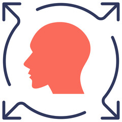 Poster - Flexibility Mixed Icon