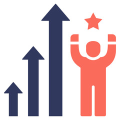 Poster - Personal Growth Mixed Icon